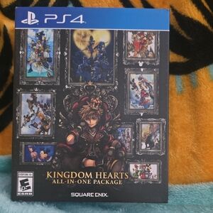 Kingdom Hearts All-in-One Package for PS4 - Black